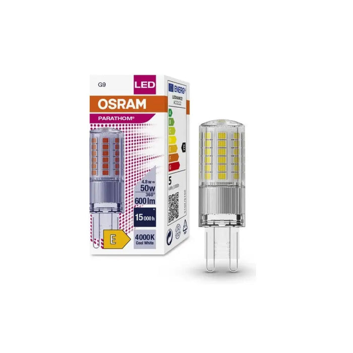 LED ЛАМПА PARATHOM PIN CL50 4,8W/840 G9 LEDVANCE