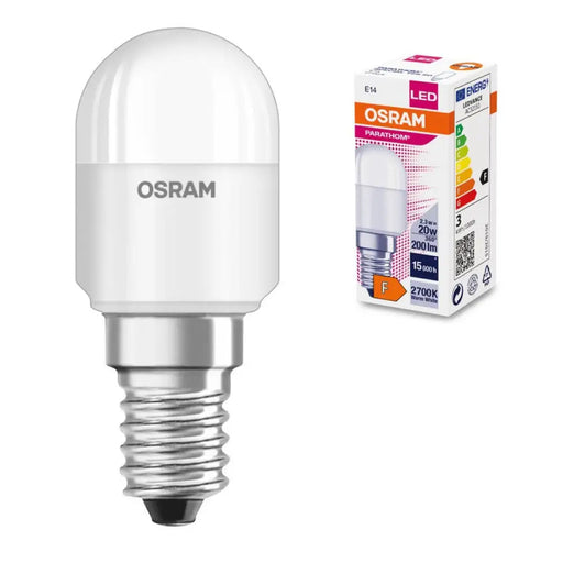 LED ЛАМПА PARATHOM LED T26 E14 2.3W/827 200lm LEDVANCE