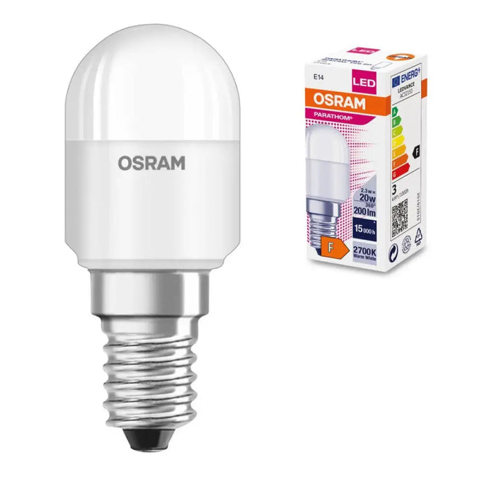 LED ЛАМПА PARATHOM LED T26 E14 2.3W/827 200lm LEDVANCE