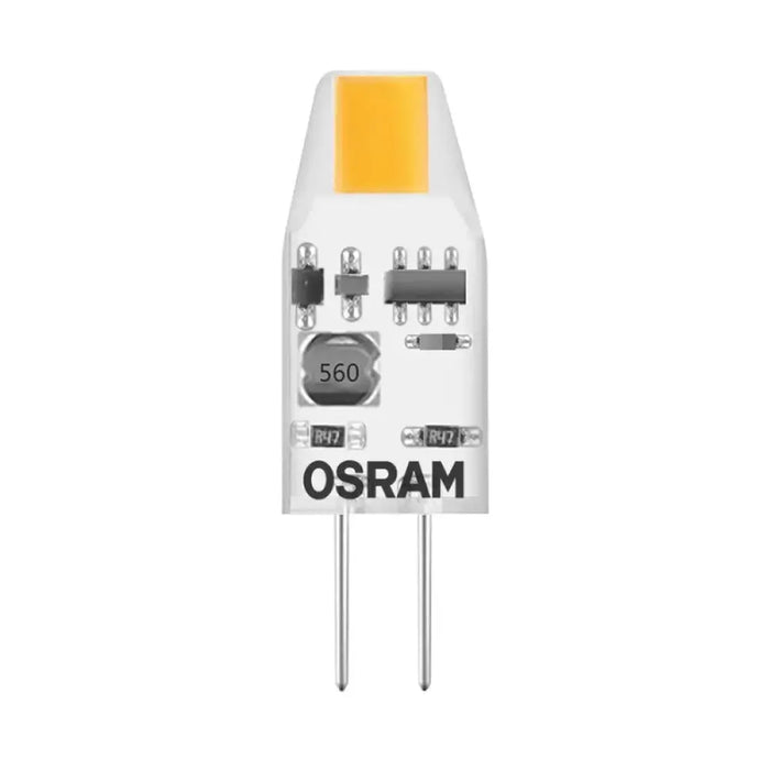 LED ЛАМПА SPECIAL PIN MICRO CL 10 non-dim 1W/827 G4 LEDVANCE