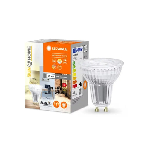 LED ЛАМПА SUN@HOME SPOT PAR16 40 GU10 TW LEDVANCE