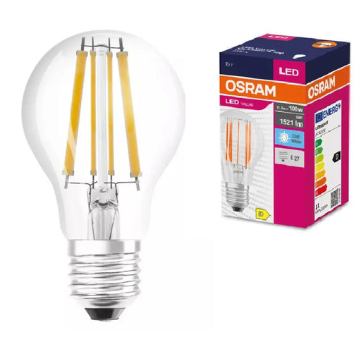 LED ЛАМПА VALUE FILAMENT CLA100 1520lm/840 E27 LEDVANCE