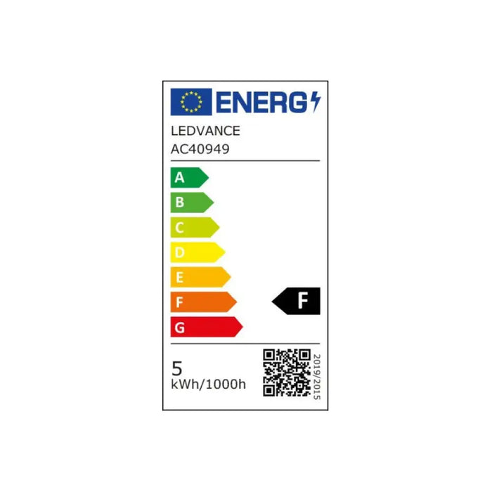 LED ЛАМПА VALUE BLACK PLAST PAR16 50 120° /840 GU10 LEDVANCE