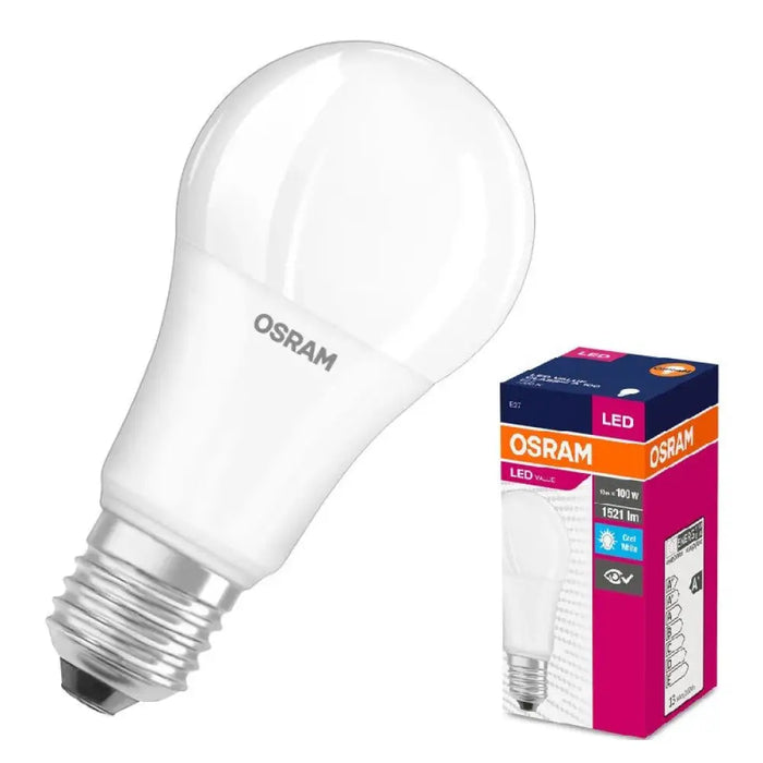 LED ЛАМПА VALUE CLA100 1521lm/840 E27 LEDVANCE
