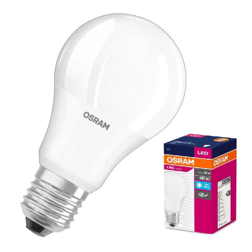 LED ЛАМПА VALUE CLA60 806lm/840/ E27 LEDVANCE