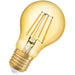 LED ЛАМПА VINTAGE 1906 LED CL A FIL GOLD 55/7W/825 E27