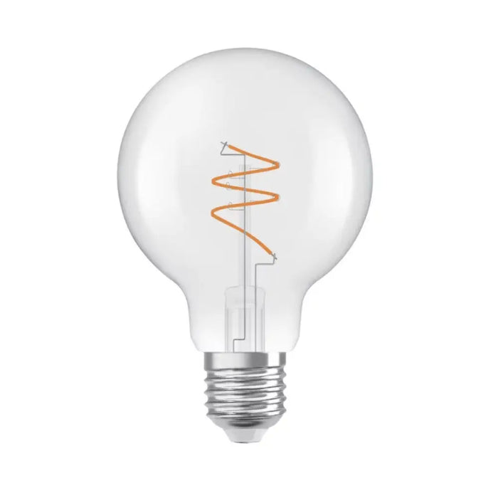 LED ЛАМПА VINTAGE 1906 LED CL GL80 DIM CLEAR 4.6W927 E27