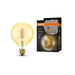 LED ЛАМПА VINTAGE 1906 LED CL GLOBE125 SPIRAL GOLD