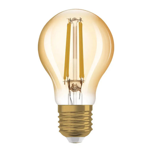 LED ЛАМПА VINTAGE 1906 LED CLA63 FIL GOLD 63 7,5W/824 E27