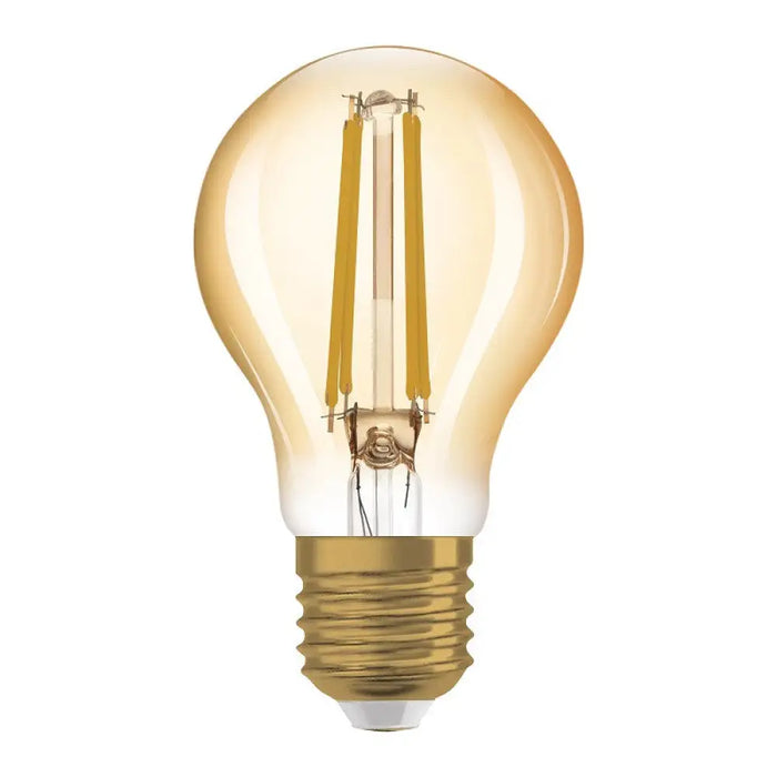 LED ЛАМПА VINTAGE 1906 LED CLA63 FIL GOLD 63 7,5W/824 E27