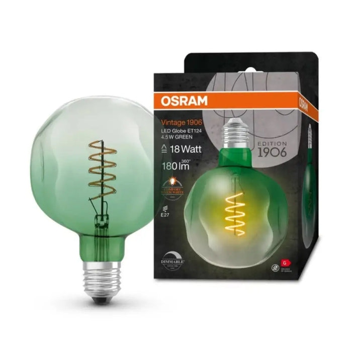 LED ЛАМПА VINTAGE 1906 ET124 20 DIM 4,5W/816 E27 LEDVANCE