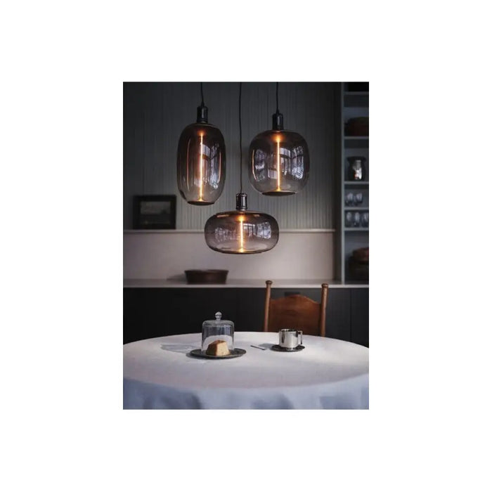 LED ЛАМПА VINTAGE 1906 MAGNET ELIPSE D300P SMOKE 6 4W/81