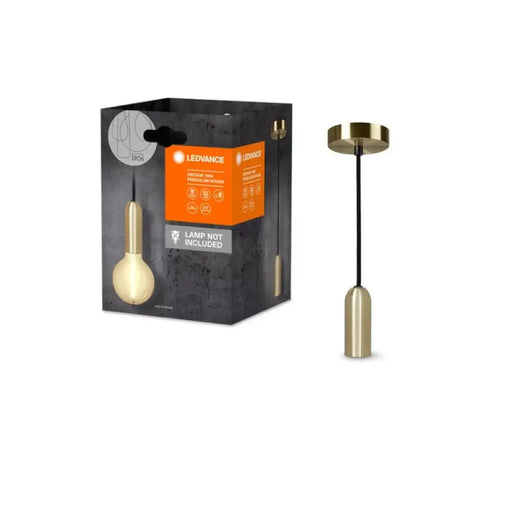 LED ЛАМПА VINTAGE 1906 PENDULUM ROUND GOLD LEDVANCE