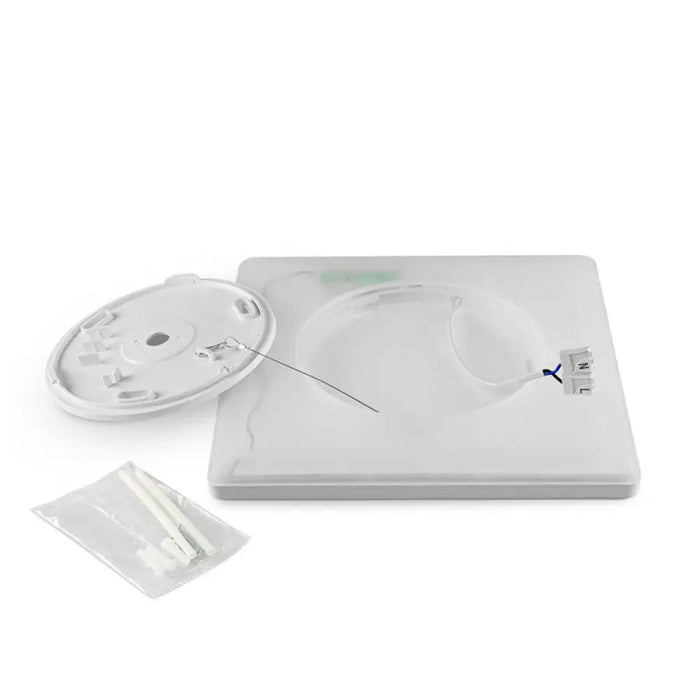 LED ЛАМПА VL-DL3S-244W CEILING SQ 24W/4K/WH VIDEX