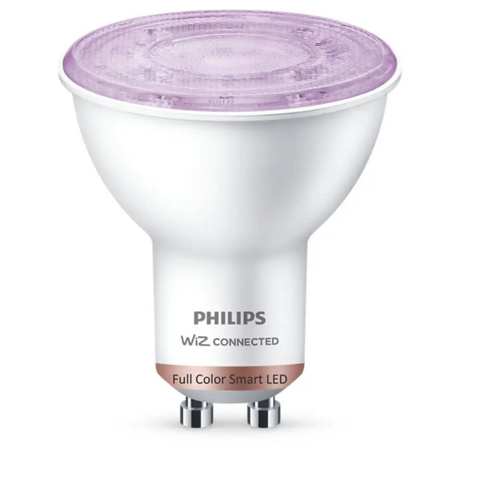 LED ЛАМПА 4.7W GU10 RGB PHILIPS WIZ