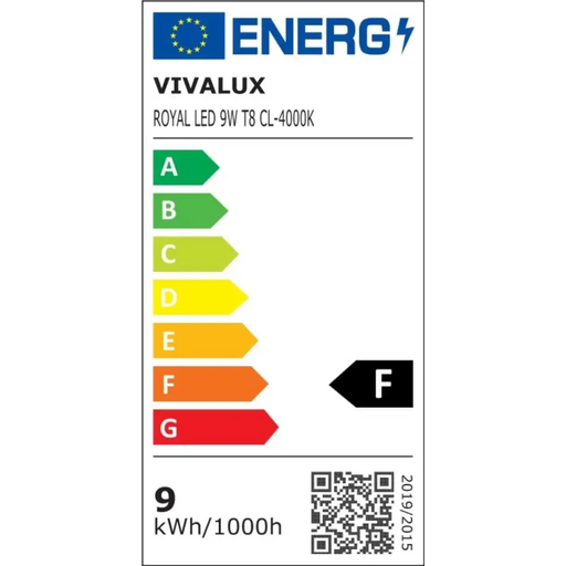 LED ЛАМПА Т8 9W 600MM НЕУТРАЛНА СВЕТЛИНА