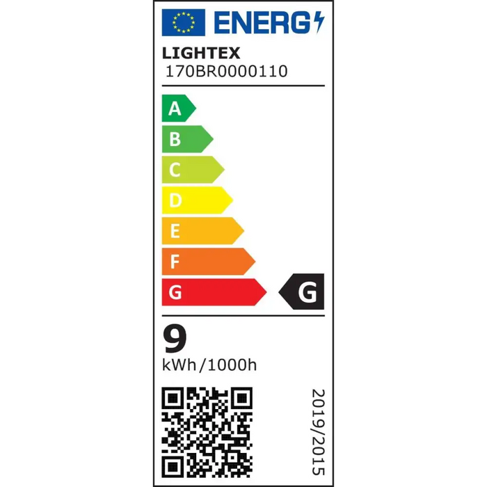LED ЛАМПА 9W 220V E27 3000K BRAVO A60 WW