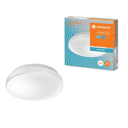 LED ЛАМПА CEILING ROUND 255 18W 865 IP44 LEDVANCE