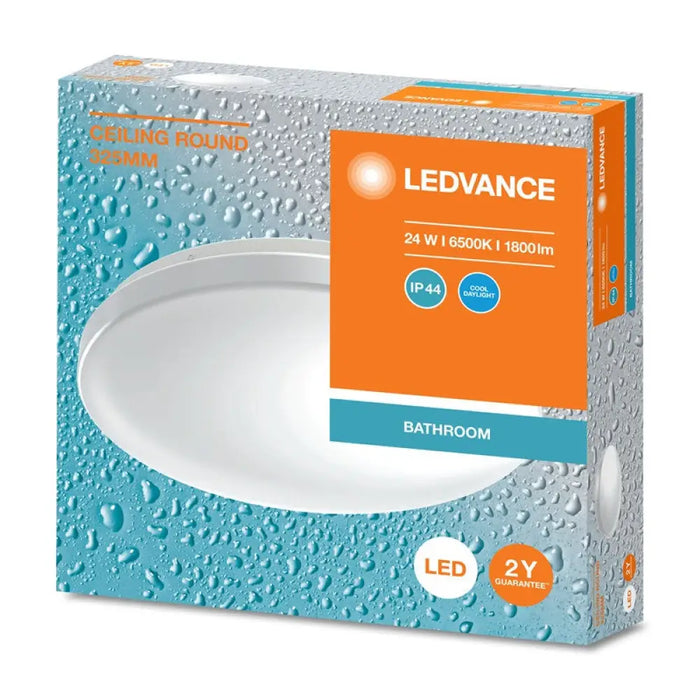 LED ЛАМПА CEILING ROUND 325 24W 865 IP44 LEDVANCE