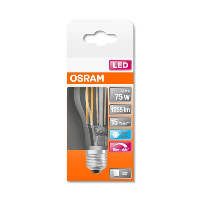 LED ЛАМПА CLA75 FIL 4000К E27 ДИМ.1055LM