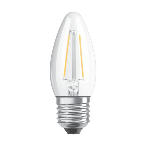 LED ЛАМПА CLB40 FIL 2700К E27 ДИМ. 470LM