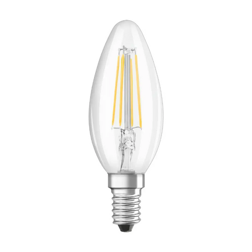 LED ЛАМПА CLB40 FIL 4000К E14 ДИМ. 470LM