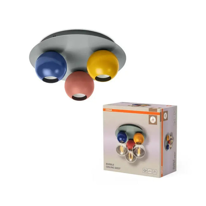 LED ЛАМПА DECOR BUBBLE CEILING 3XE27 LEDVANCE