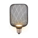 LED ЛАМПА DECOR FLAT SQ100 BLACK 3.5W 827 E27 LEDVANCE