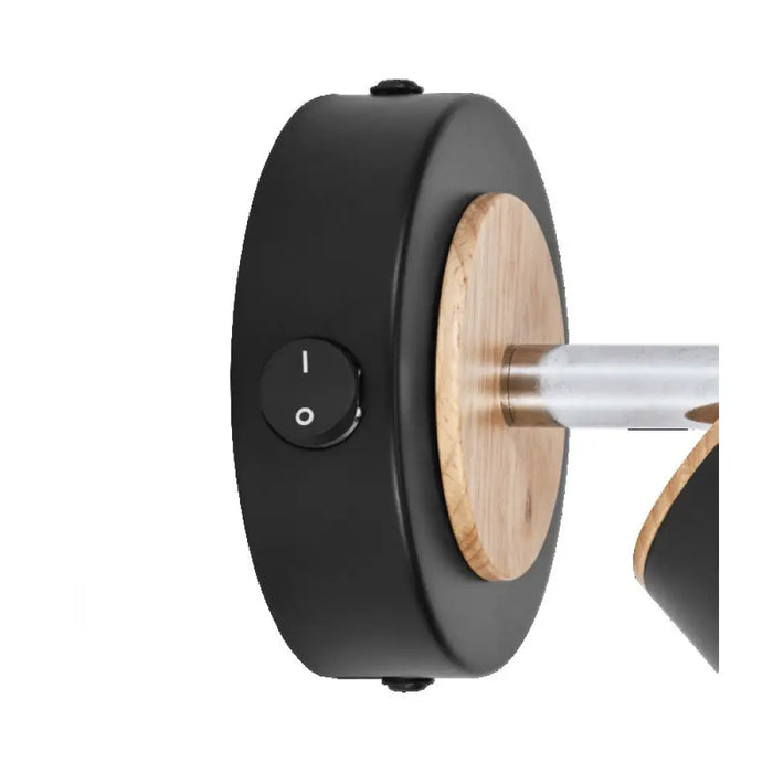 LED ЛАМПА DECOR SPOT PLUTO BLACK 1 SPOT LEDVANCE