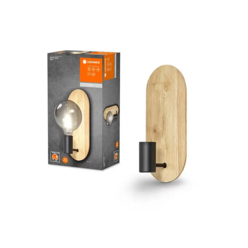 LED ЛАМПА DECOR WOOD WALL E27 LEDVANCE