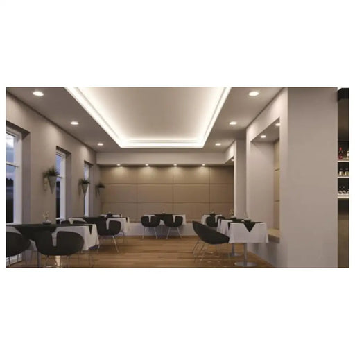 LED ЛАМПА DL SLIM RD 190 E 18W 840 WT EUE LEDVANCE