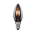 LED ЛАМПА E14 2W 25LM 1800K СВЕЩ ЧЕРНА
