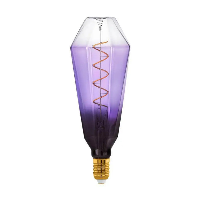 LED ЛАМПА E27 T100 4W 120LM 1800K ЛИЛАВА