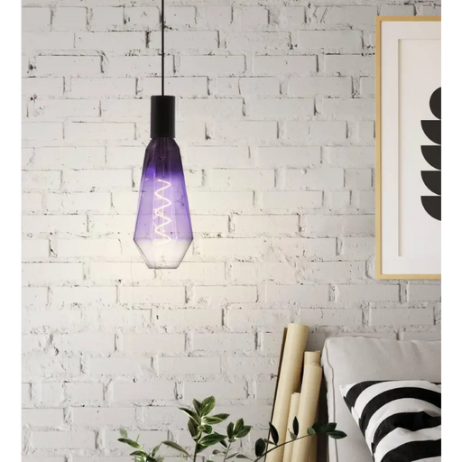 LED ЛАМПА E27 T100 4W 120LM 1800K ЛИЛАВА