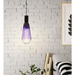 LED ЛАМПА E27 T100 4W 120LM 1800K ЛИЛАВА
