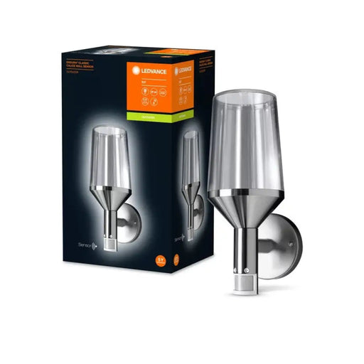 LED ЛАМПА ENDURA CLASSIC CALICE WALL SENSOR E27 LEDVANCE