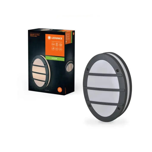 LED ЛАМПА ENDURA CLASSIC IP65 E27 ORBIK WALL DARK GRAY
