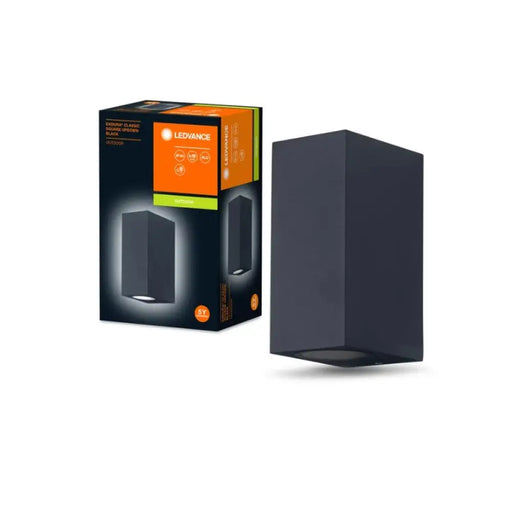 LED ЛАМПА ENDURA CLASSIC SQUARE UPDOWN BKACK LEDVANCE