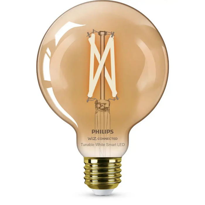 LED ЛАМПА G95 6.7W E27 DIM PHILIPS WIZ F