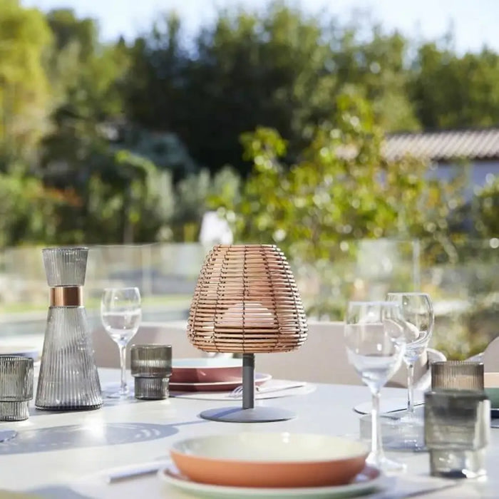 LED лампа Lumisky BOHEME Бял Стомана