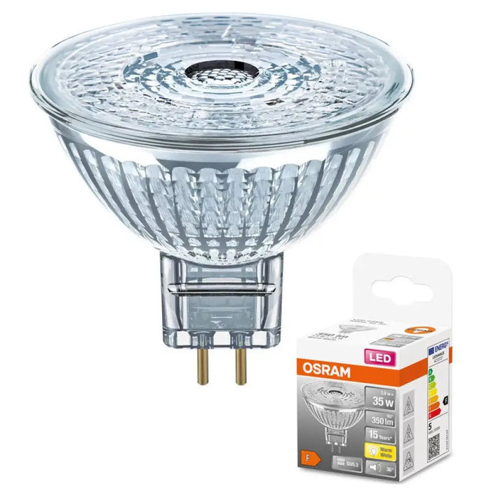 LED ЛАМПА MR163536 12V 3.8W/827 GU5.3 LEDVANCE