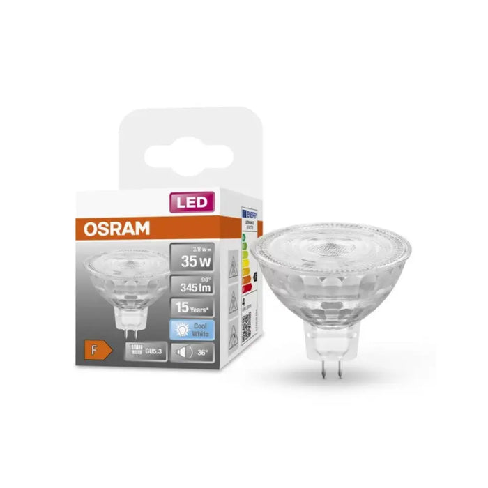 LED ЛАМПА MR163536 12V 3.8W/840 GU5.3