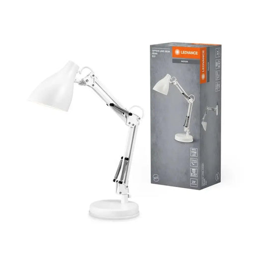 LED ЛАМПА OFFICE LINE DESK LDMP PEAR E27 LEDVANCE - WHITE