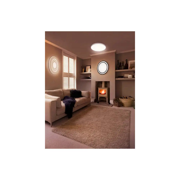 LED ЛАМПА ORBIS BERLIN 300 mm 16W 830 BK LEDVANCE