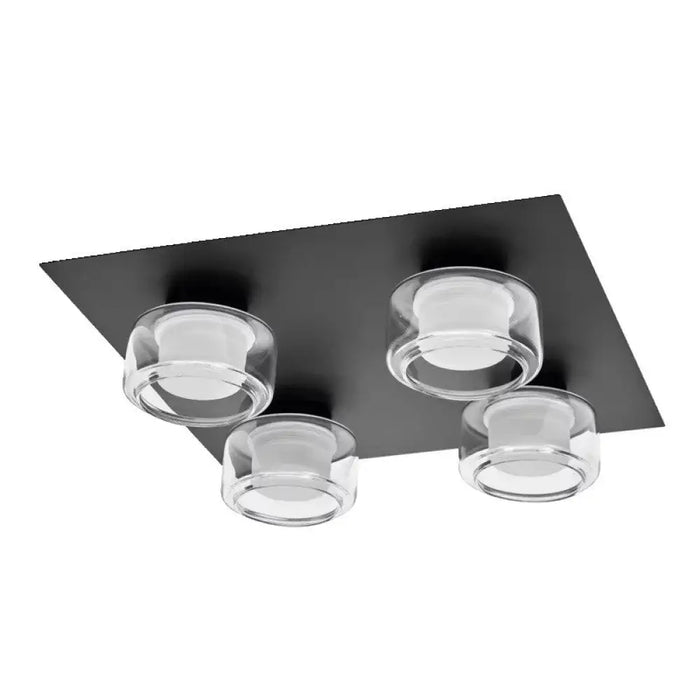 LED ЛАМПА ORBIS FLAME 4X5.5W CLICKCCT IP44 BK LEDVANCE