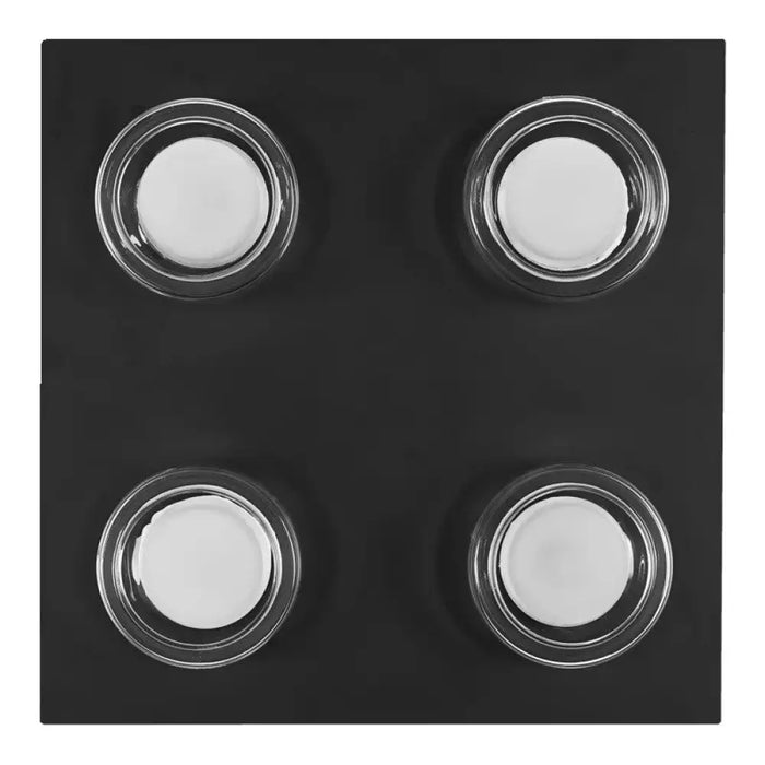 LED ЛАМПА ORBIS FLAME 4X5.5W CLICKCCT IP44 BK LEDVANCE