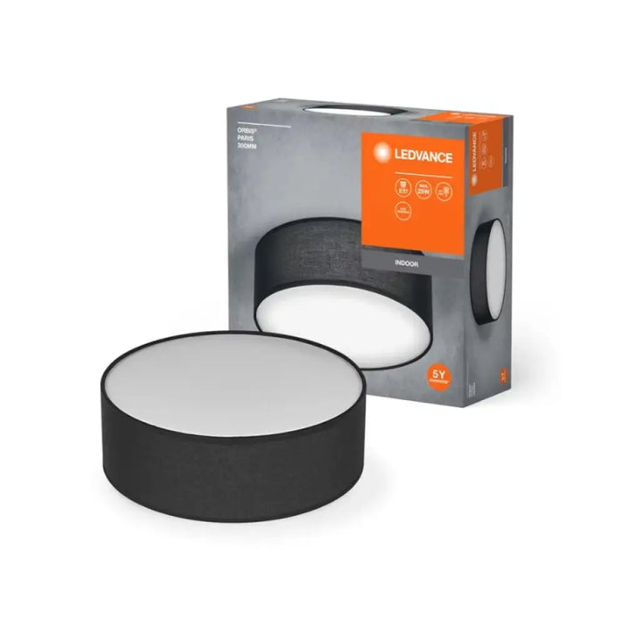 LED ЛАМПА ORBIS PARIS 300 mm 1XE27 BK LEDVANCE