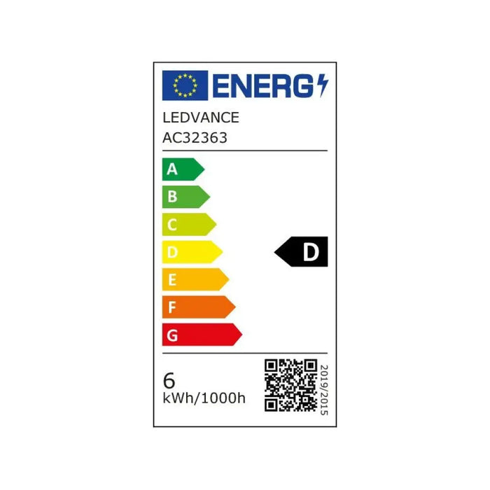 LED ЛАМПА PARATHOM CL B GL FR 60 6W/827 E14 LEDVANCE