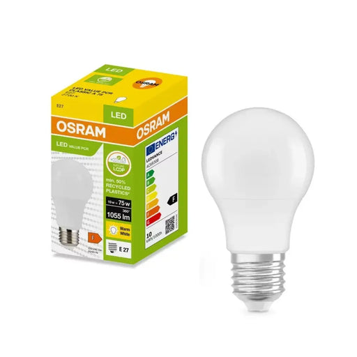 LED ЛАМПА PCR CLA75 1055lm/827 E27 LEDVANCE