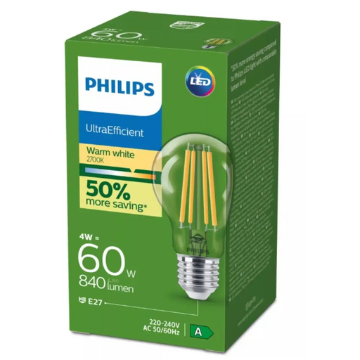 LED ЛАМПА PHILIPS CL EELA 60W Е27 2700К